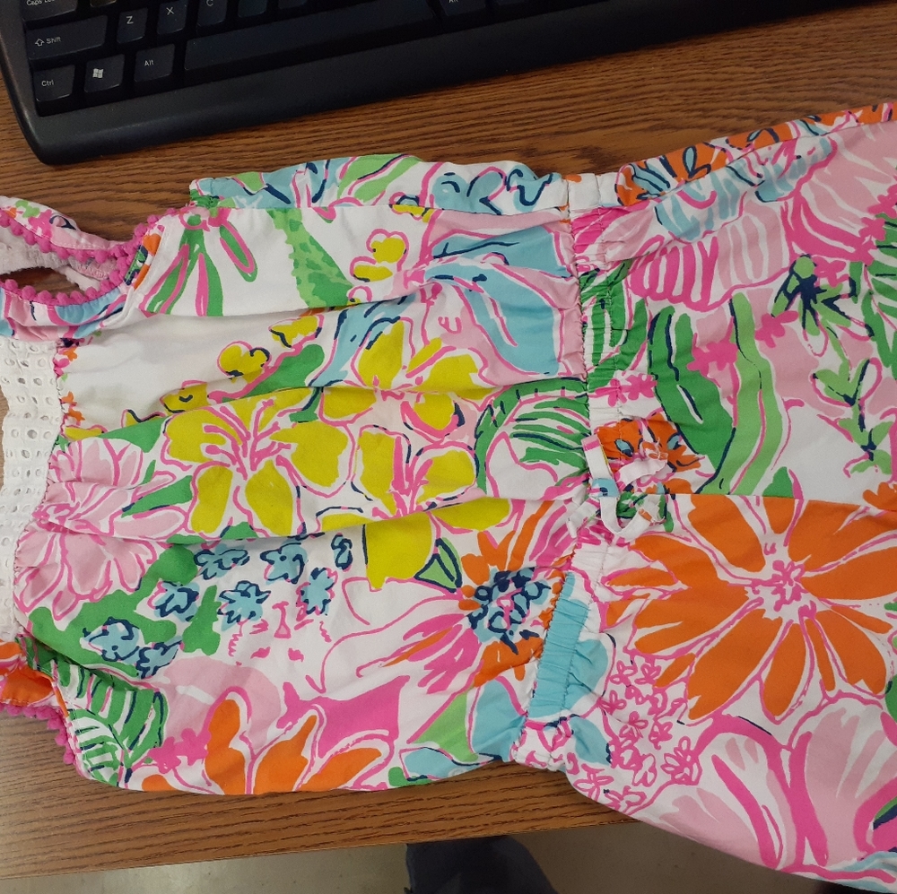 Lilly Pulitzer Romper
